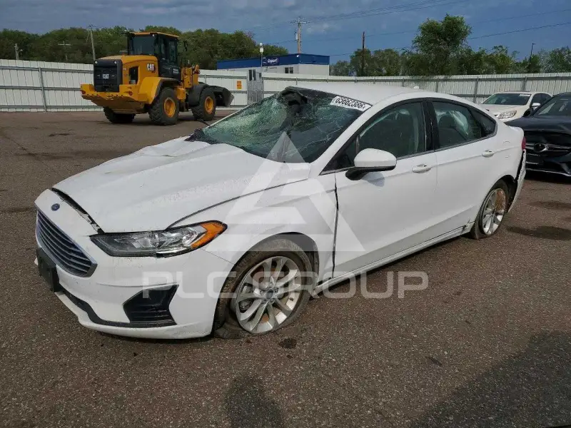 2020 Ford FUSION фото