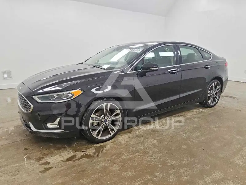 2020 Ford FUSION photo