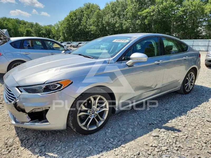 2020 Ford FUSION фото