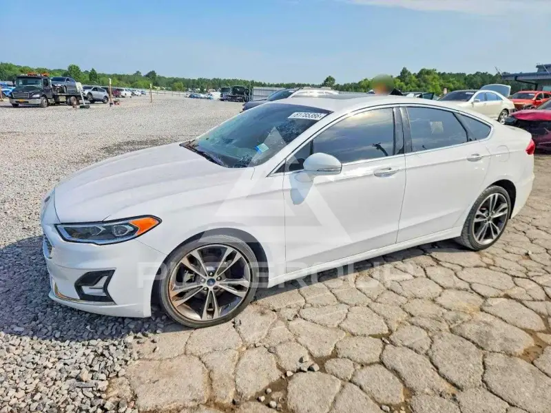 2020 Ford FUSION фото