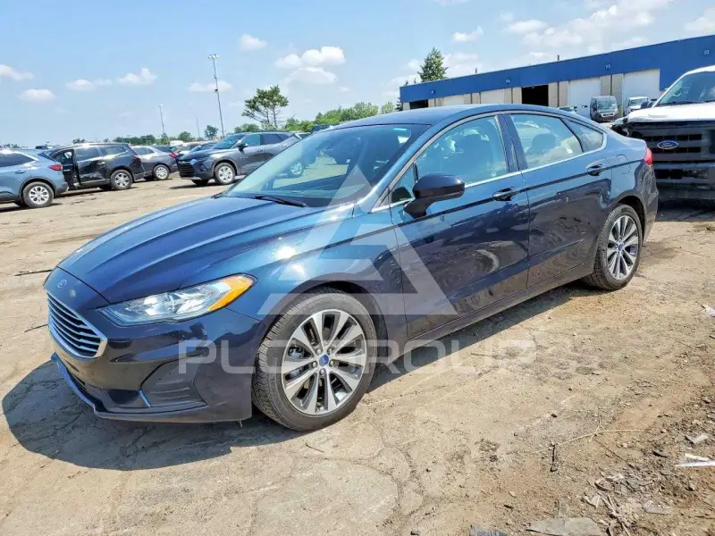 2020 Ford FUSION фото