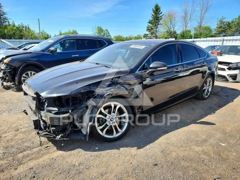 2020 Ford FUSION фото