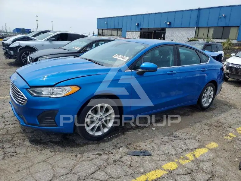 2020 Ford FUSION фото