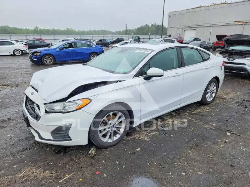 2020 Ford FUSION фото