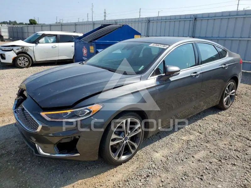 2020 Ford FUSION photo