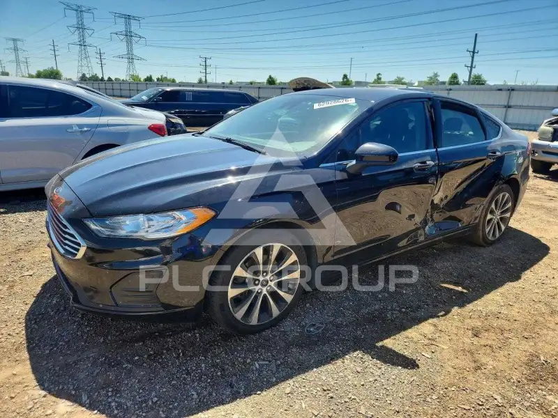 2020 Ford FUSION фото