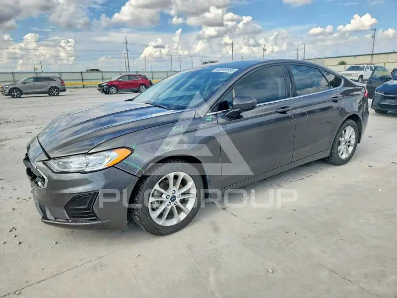 2020 Ford FUSION фото