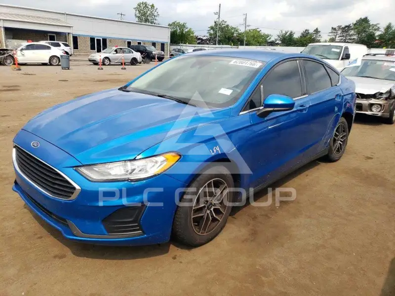 2020 Ford FUSION фото