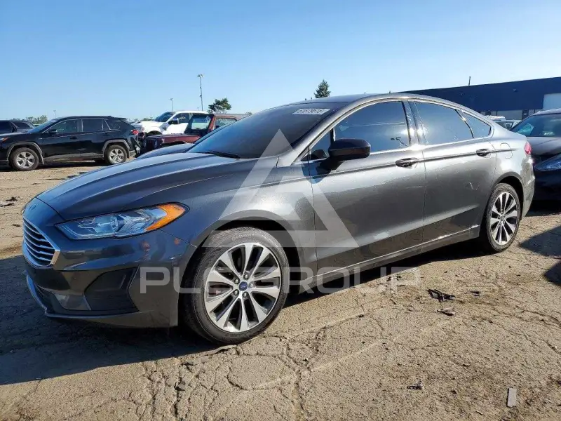 2020 Ford FUSION фото