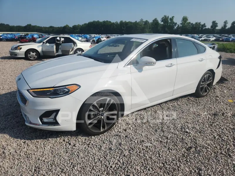 2020 Ford FUSION фото