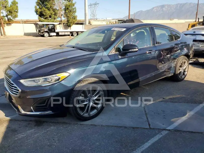 2020 Ford FUSION фото