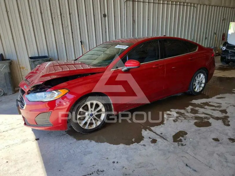 2020 Ford FUSION фото