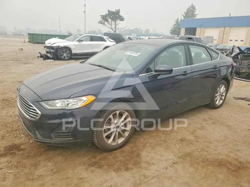 2020 Ford FUSION фото