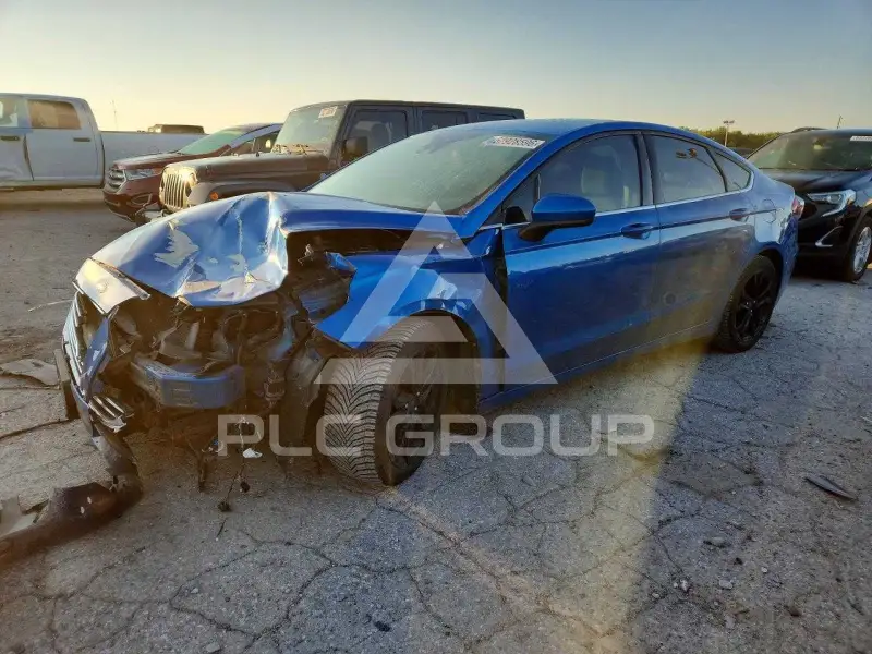 2020 Ford FUSION фото