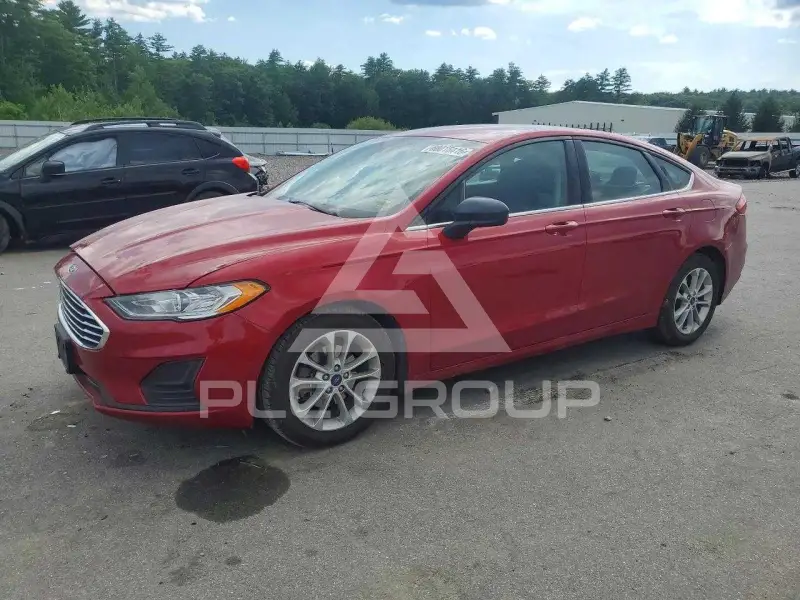 2020 Ford FUSION фото