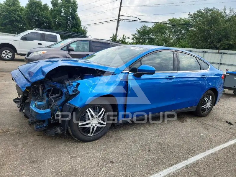 2020 Ford FUSION фото