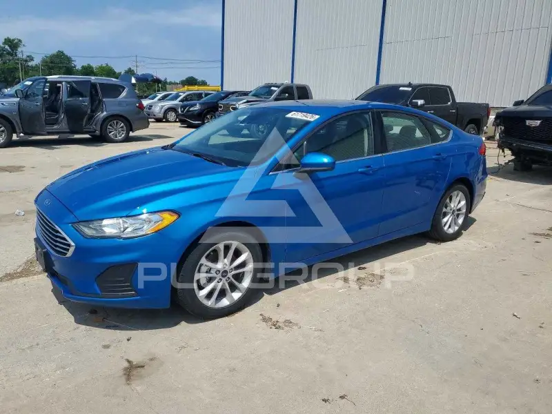 2020 Ford FUSION photo