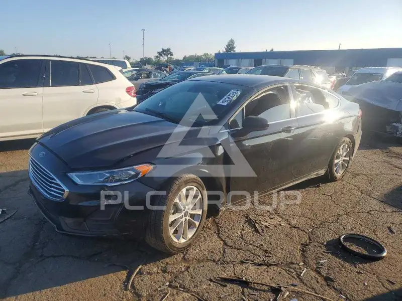 2020 Ford FUSION фото