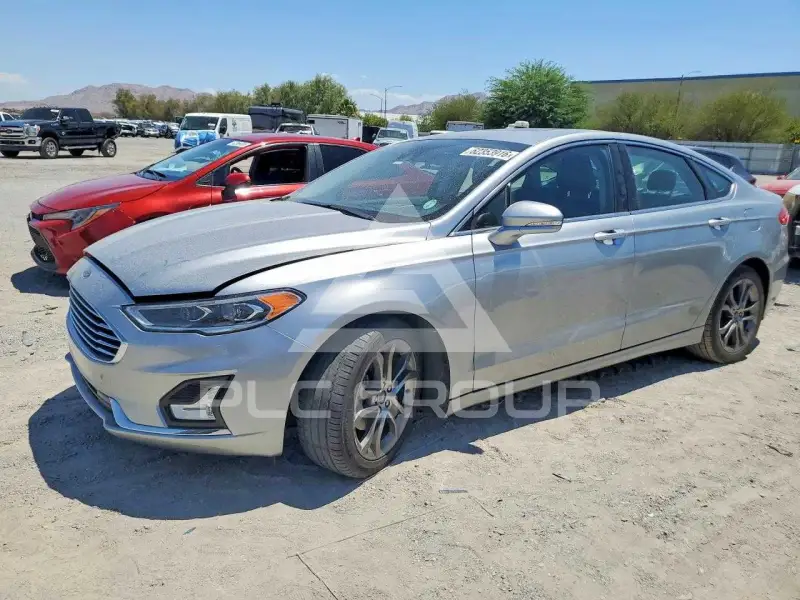 2020 Ford FUSION фото