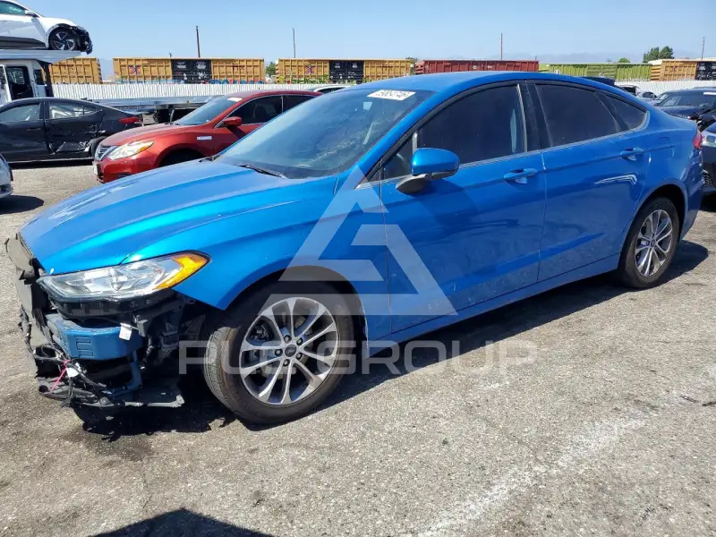 2020 Ford FUSION фото
