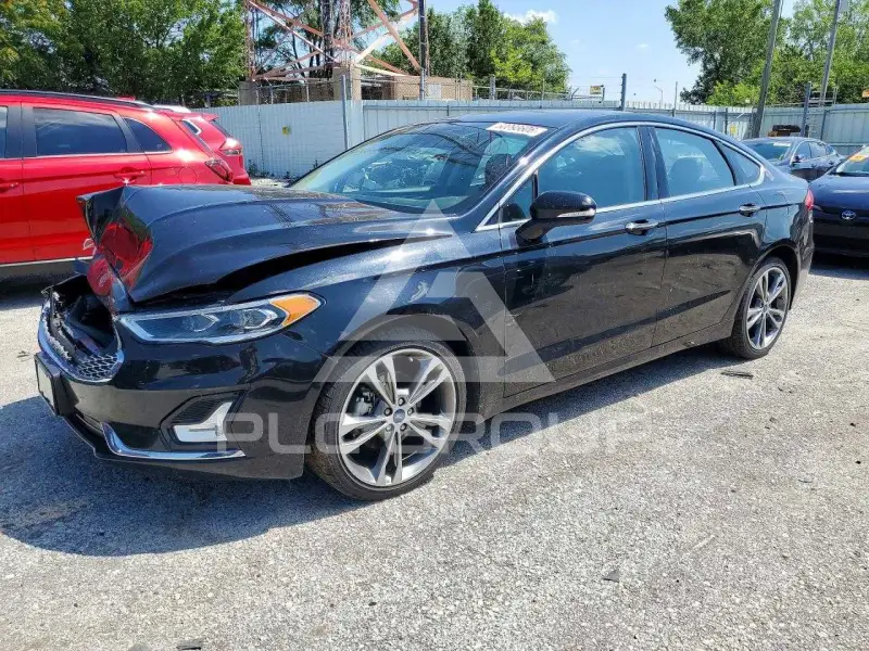 2020 Ford FUSION фото