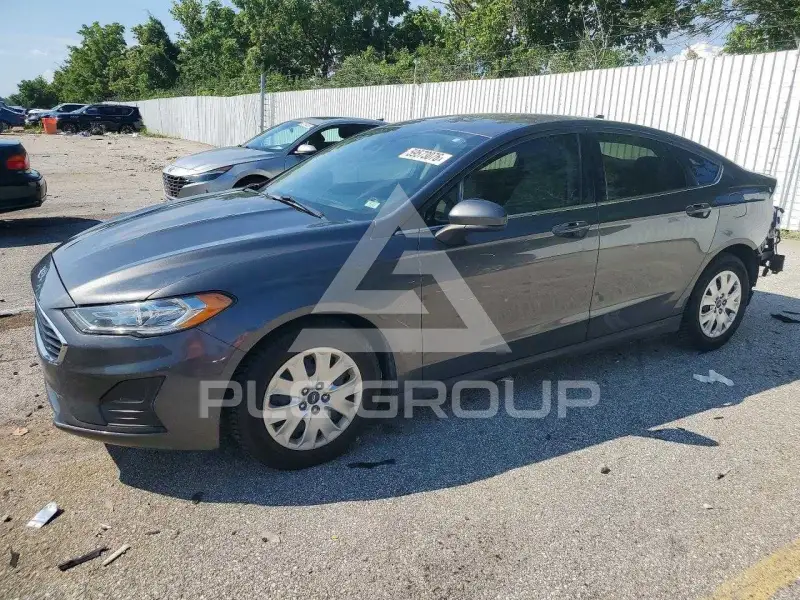 2020 Ford FUSION фото