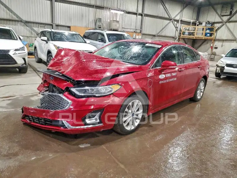 2020 Ford FUSION фото