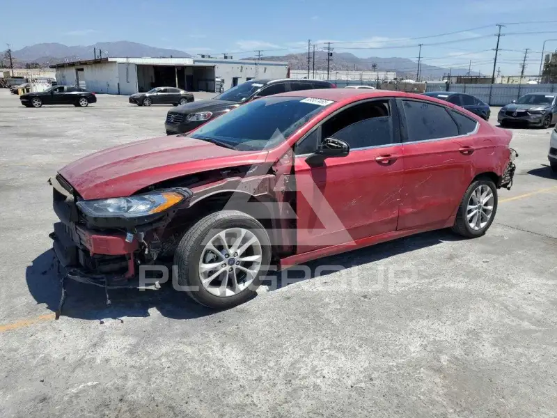 2020 Ford FUSION photo
