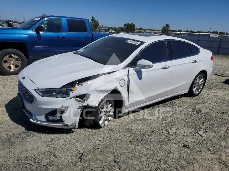 2020 Ford FUSION фото