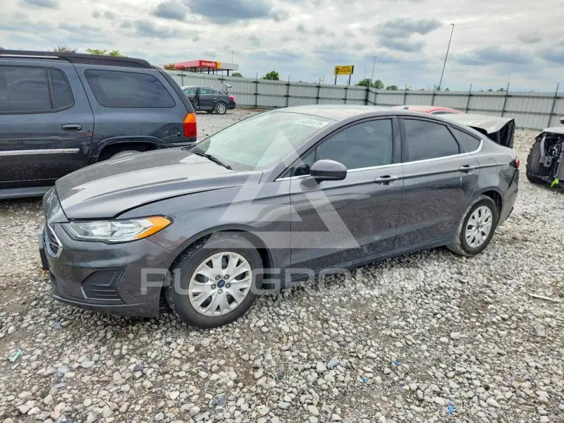 2020 Ford FUSION фото