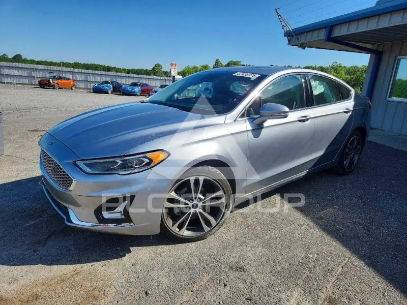 2020 Ford FUSION фото