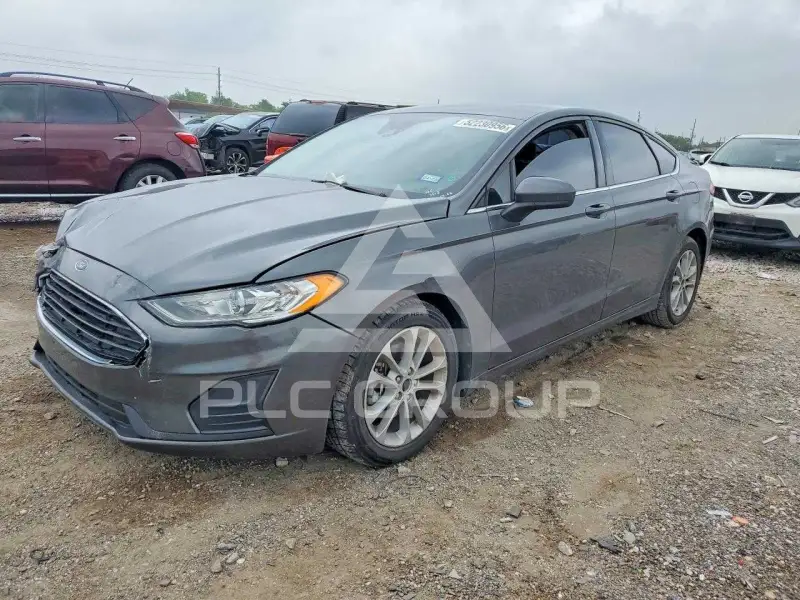2020 Ford FUSION фото