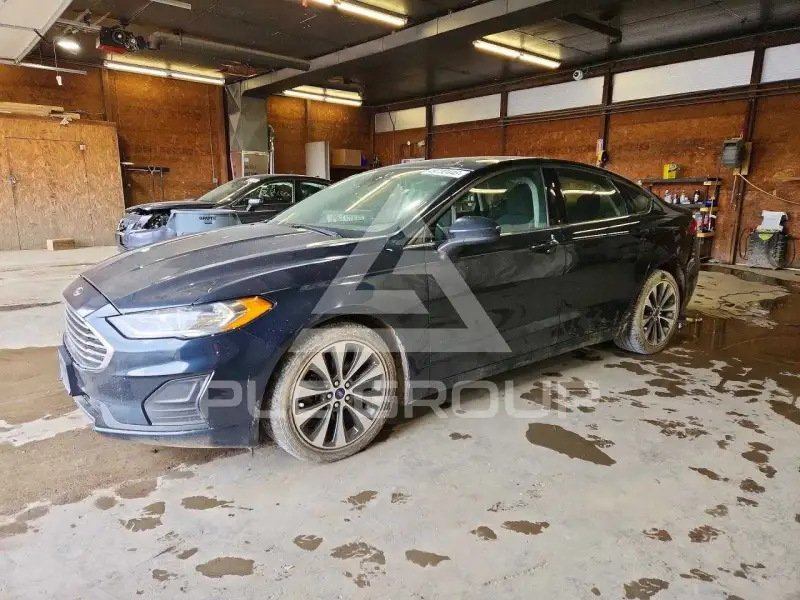 2020 Ford FUSION фото