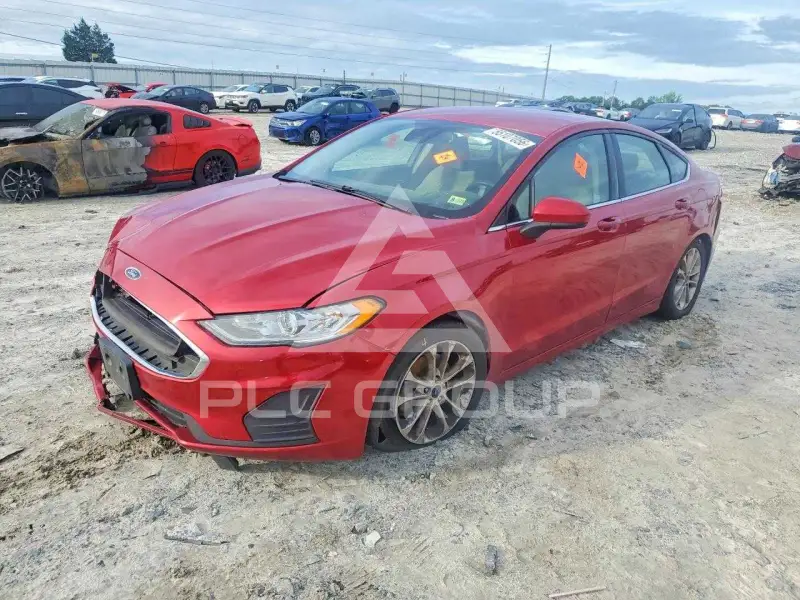 2020 Ford FUSION photo