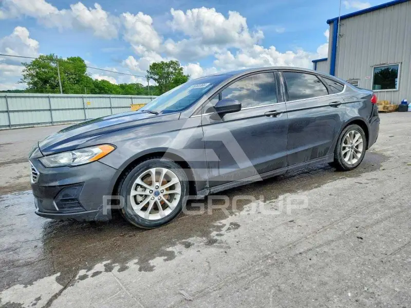 2020 Ford FUSION фото