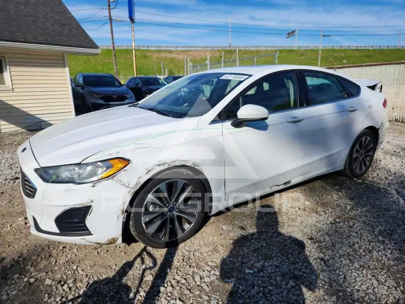 2020 Ford FUSION фото