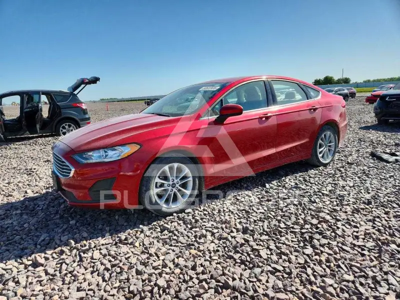2020 Ford FUSION фото