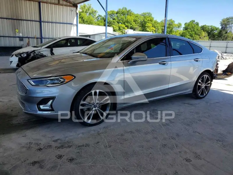 2020 Ford FUSION фото