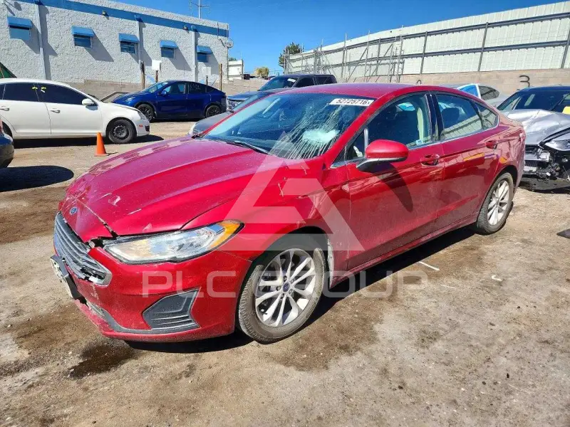 2020 Ford FUSION фото