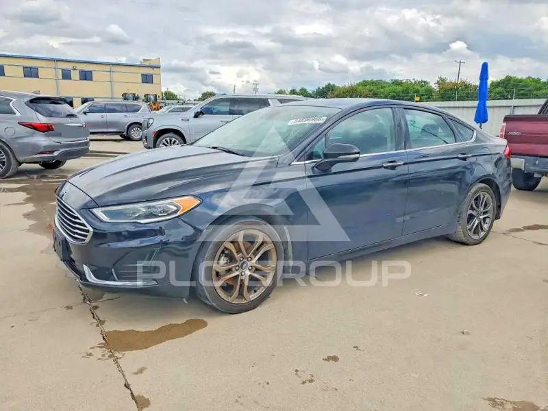 2020 Ford FUSION photo
