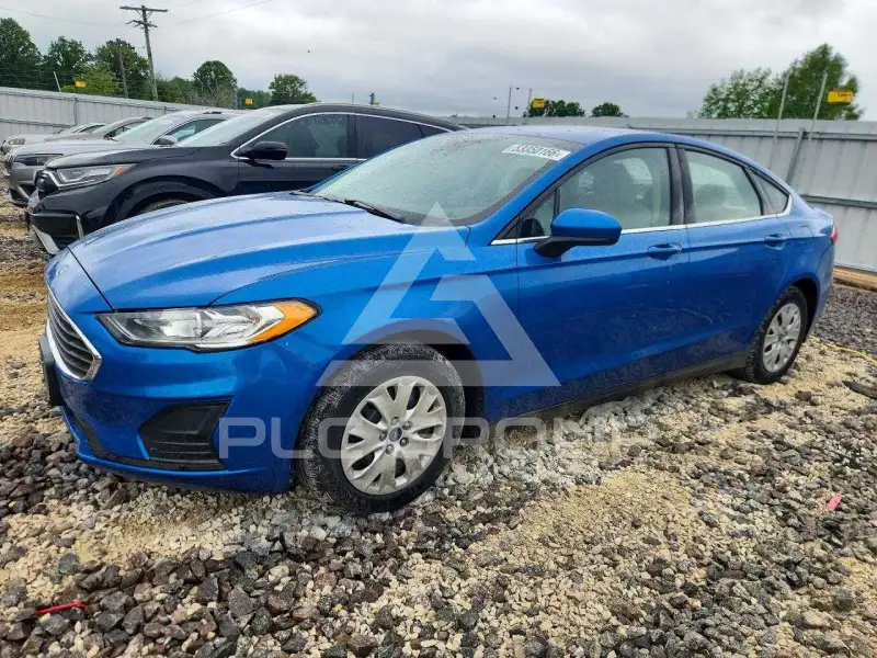 2020 Ford FUSION фото