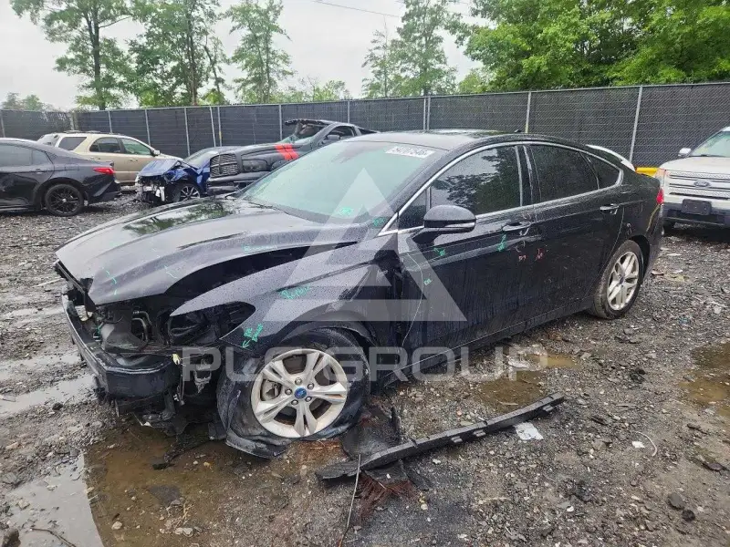2020 Ford FUSION фото