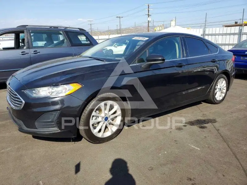 2020 Ford FUSION фото