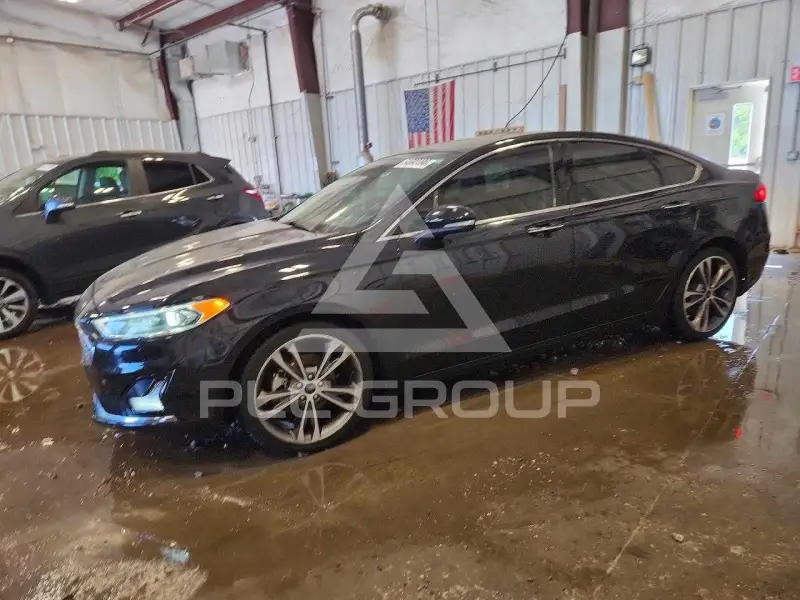 2020 Ford FUSION фото