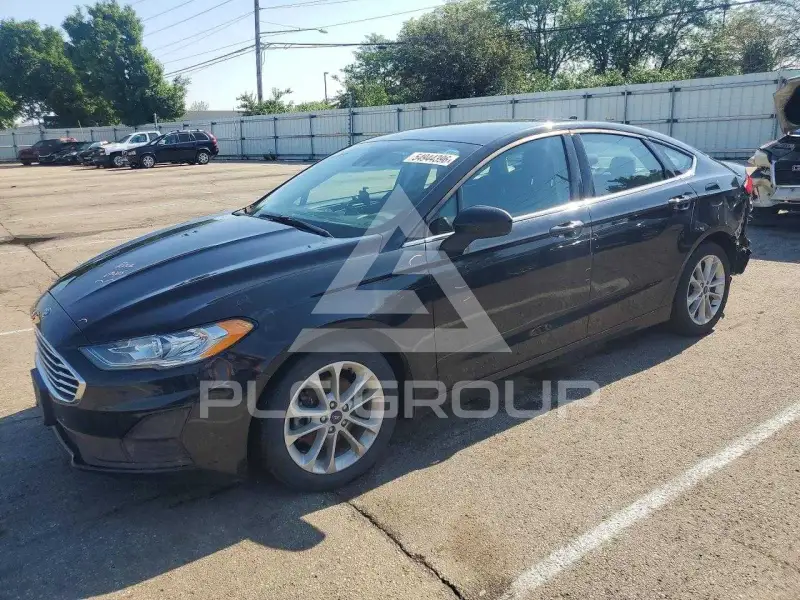 2020 Ford FUSION фото