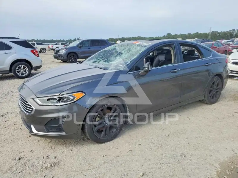 2020 Ford FUSION фото