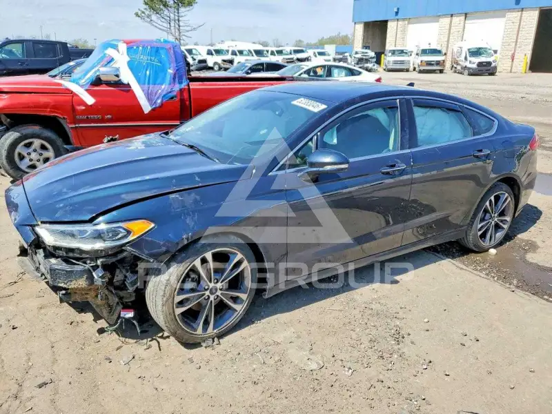 2020 Ford FUSION фото