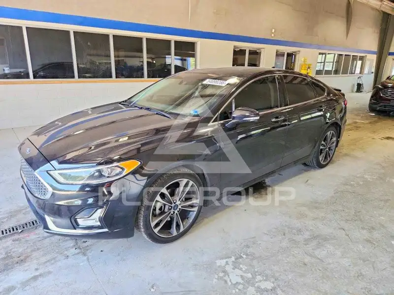 2020 Ford FUSION фото