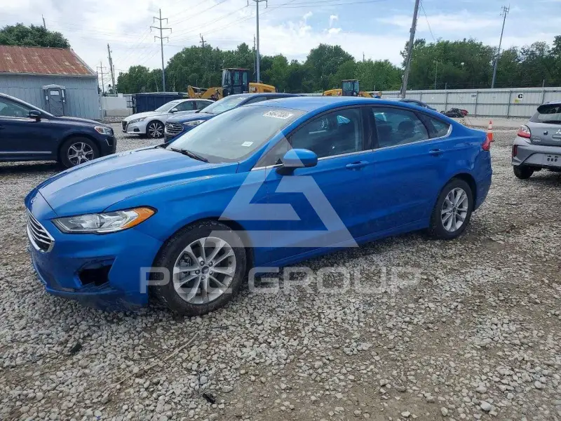 2020 Ford FUSION фото