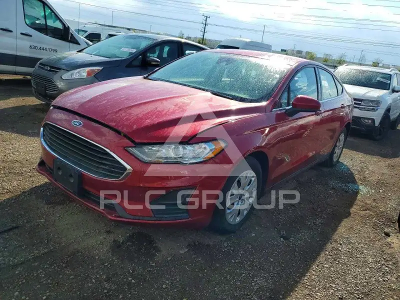2020 Ford FUSION фото